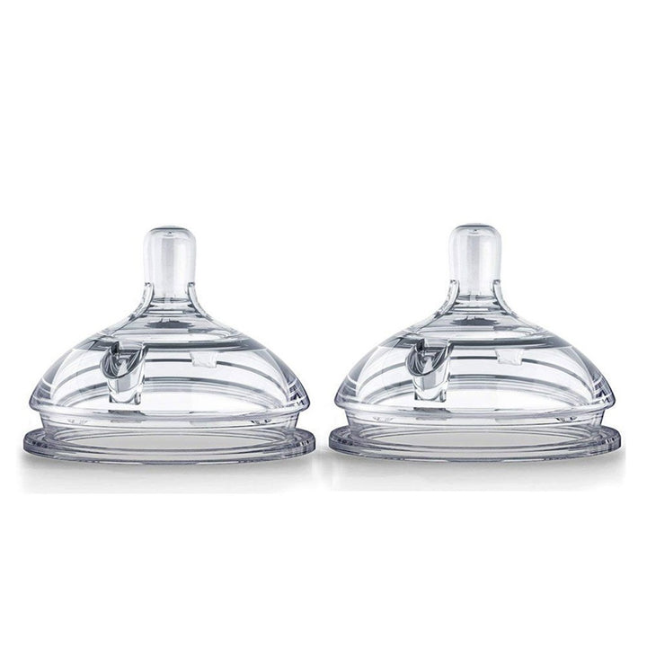 Comotomo Natural Teat Silicone Nipple Variable Flow, Pack of 2's - Easy Pharmacy LLC