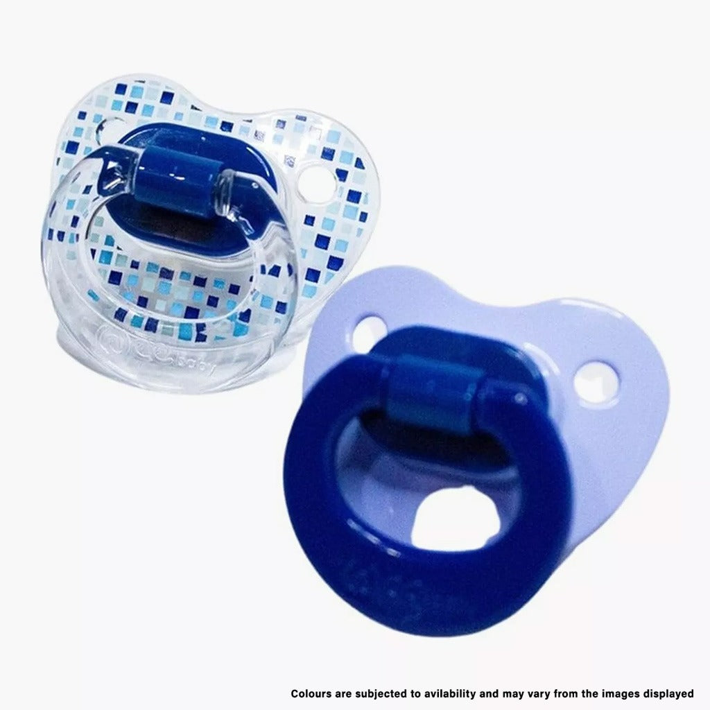 Wee Baby Twin Orthdontic Teat Soother For 0-6 Months Baby, Pack of 2's - Easy Pharmacy LLC