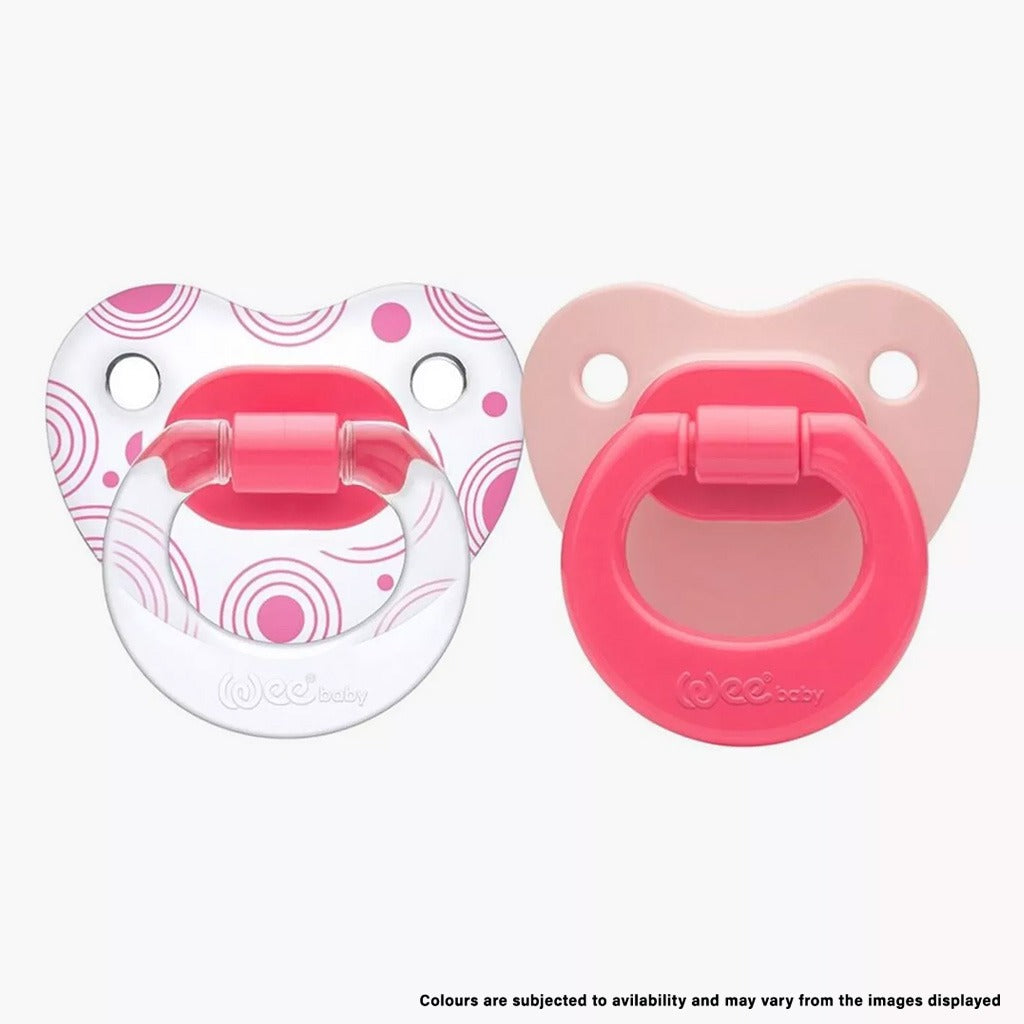 Wee Baby Twin Orthdontic Teat Soother For 0-6 Months Baby, Pack of 2's - Easy Pharmacy LLC