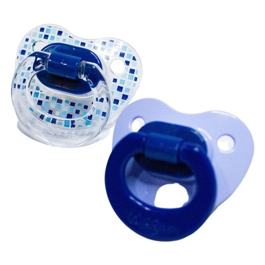 Wee Baby Twin Orthodontic Teat Soother For 6-18 Month Baby, Assorted Pack of 2's - Easy Pharmacy LLC