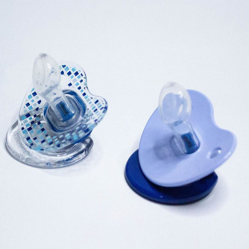 Wee Baby Twin Orthodontic Teat Soother For 6-18 Month Baby, Assorted Pack of 2's - Easy Pharmacy LLC