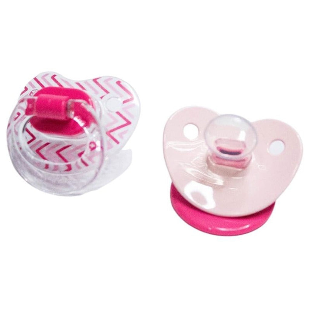 Wee Baby Twin Orthodontic Teat Soother For 6-18 Month Baby, Assorted Pack of 2's - Easy Pharmacy LLC