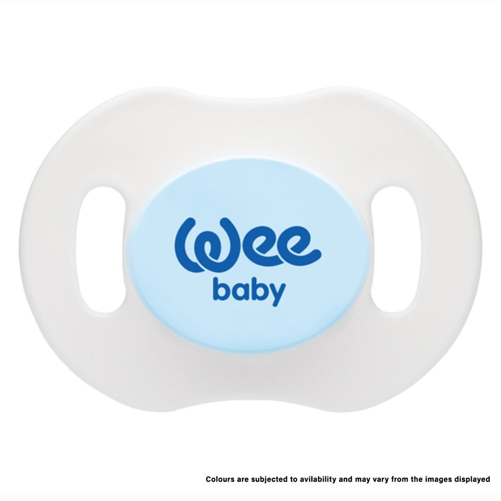 Wee Baby Soft Silicone Night Soother With Cap For 0-6 Months Baby, Pack of 1's - Easy Pharmacy LLC