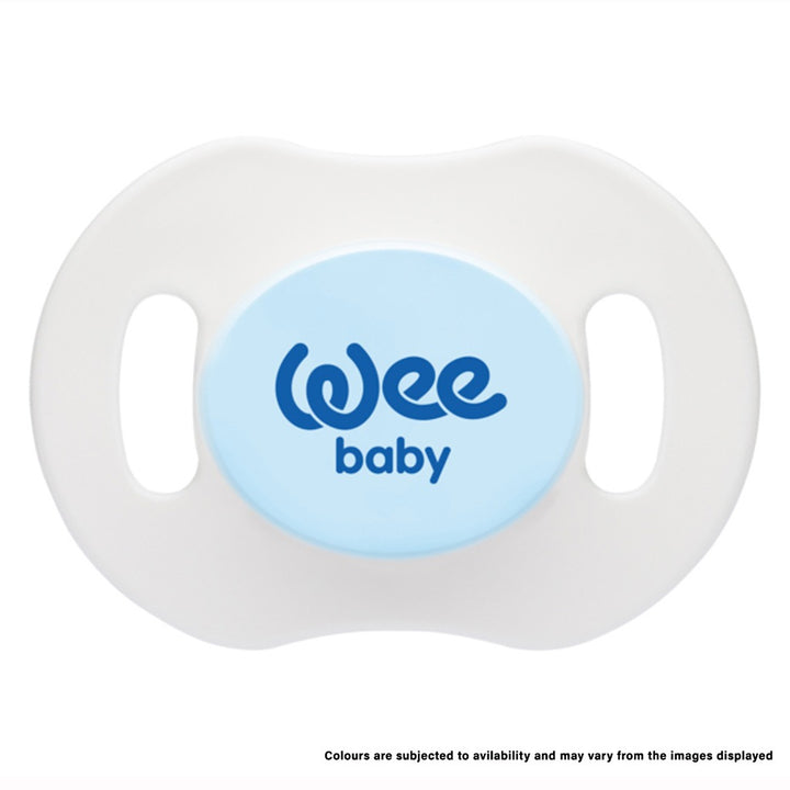 Wee Baby Soft Silicone Night Soother With Cap For 0-6 Months Baby, Pack of 1's - Easy Pharmacy LLC