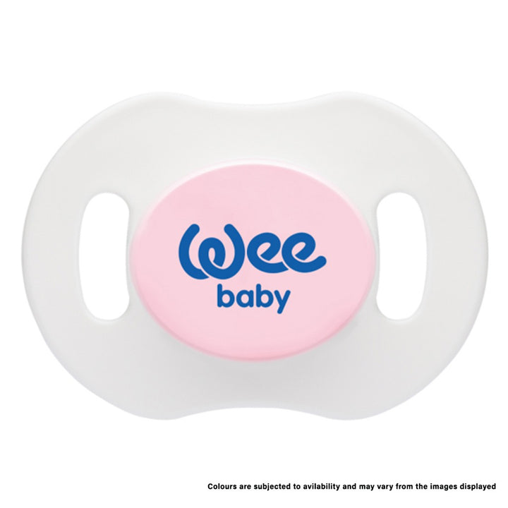 Wee Baby Soft Silicone Night Soother With Cap For 0-6 Months Baby, Pack of 1's - Easy Pharmacy LLC