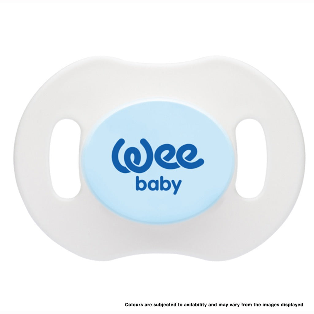 Wee Baby Soft Silicone Night Soother With Cap For 6-18 Month Baby, Pack of 1's - Easy Pharmacy LLC