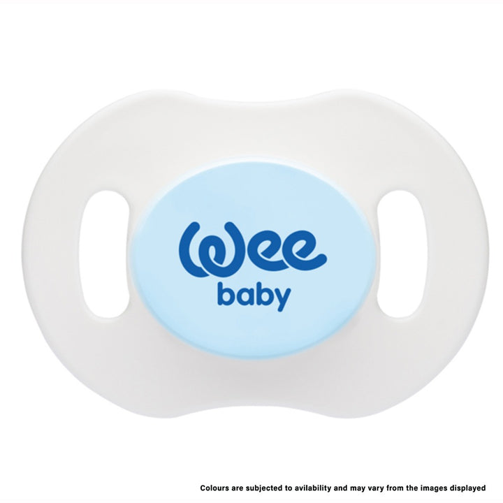 Wee Baby Soft Silicone Night Soother With Cap For 6-18 Month Baby, Pack of 1's - Easy Pharmacy LLC