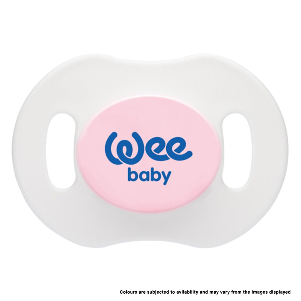 Wee Baby Soft Silicone Night Soother With Cap For 6-18 Month Baby, Pack of 1's - Easy Pharmacy LLC