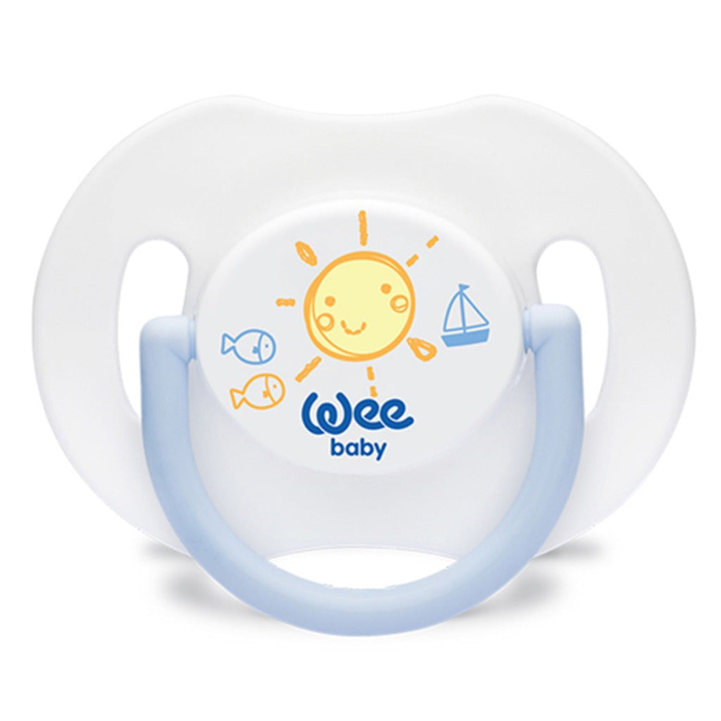 Wee Baby Double Day & Night Soother With Case For 0-6 Months Baby, Pack of 2's - Easy Pharmacy LLC