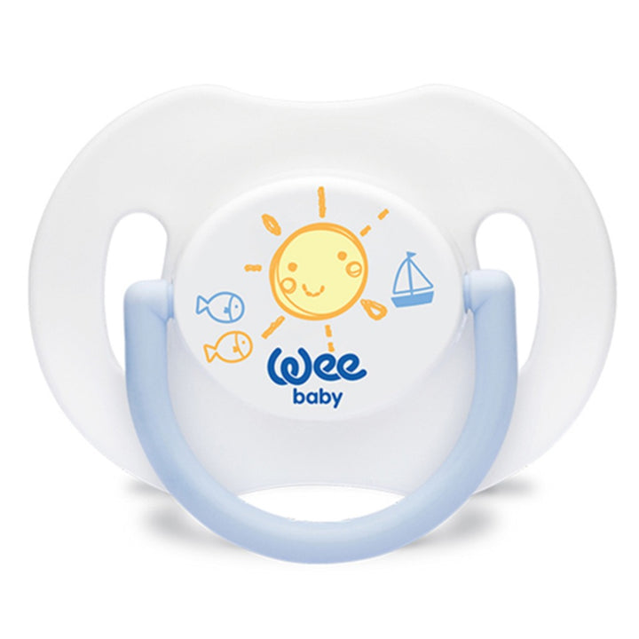 Wee Baby Double Day & Night Soother With Case For 0-6 Months Baby, Pack of 2's - Easy Pharmacy LLC