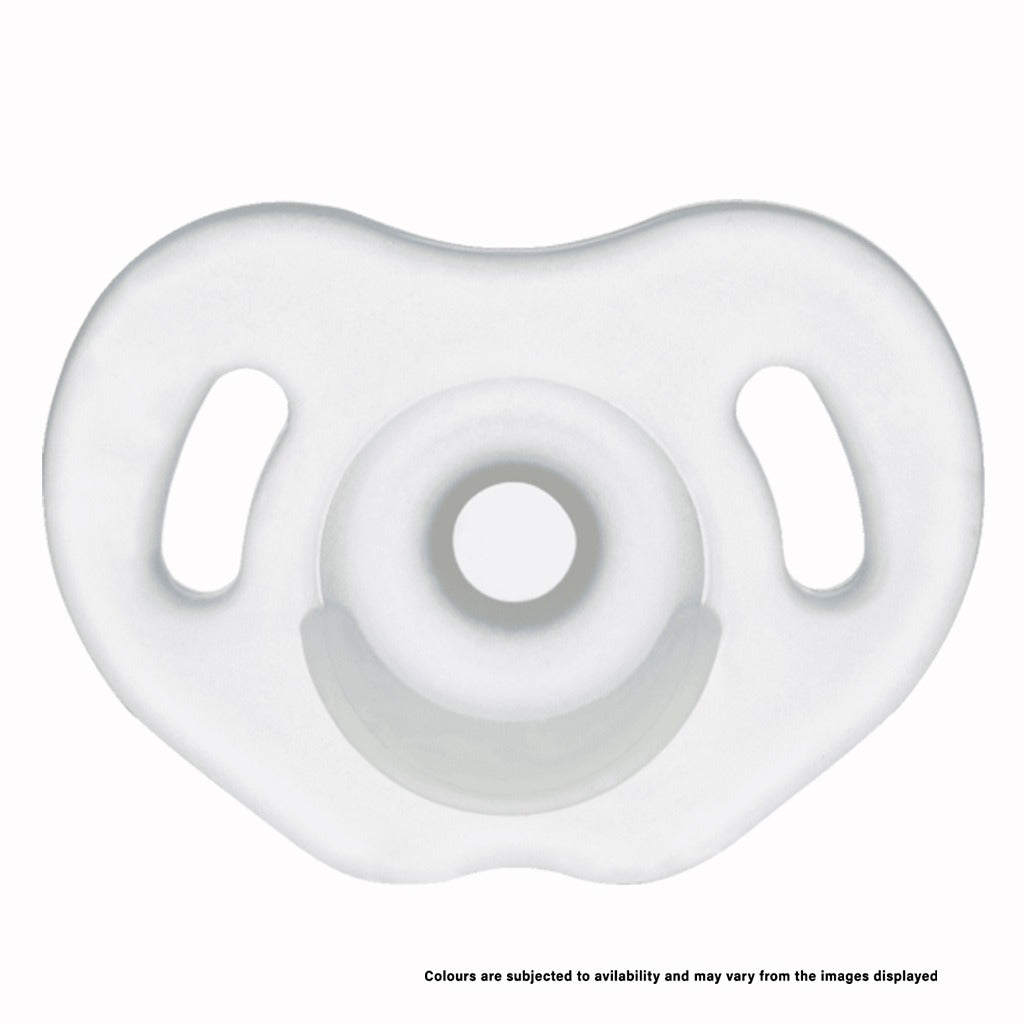 Wee Baby Full Silicone Soother For 0-6 Months Baby, Pack of 1's - Easy Pharmacy LLC