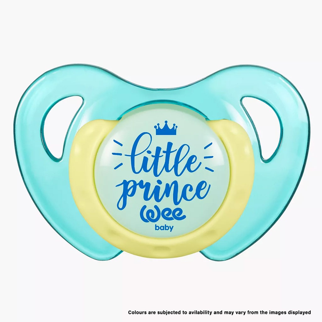 Wee Baby Patterned Tritan Butterfly Soother For 0-6 Months Baby, Pack of 1's - Easy Pharmacy LLC