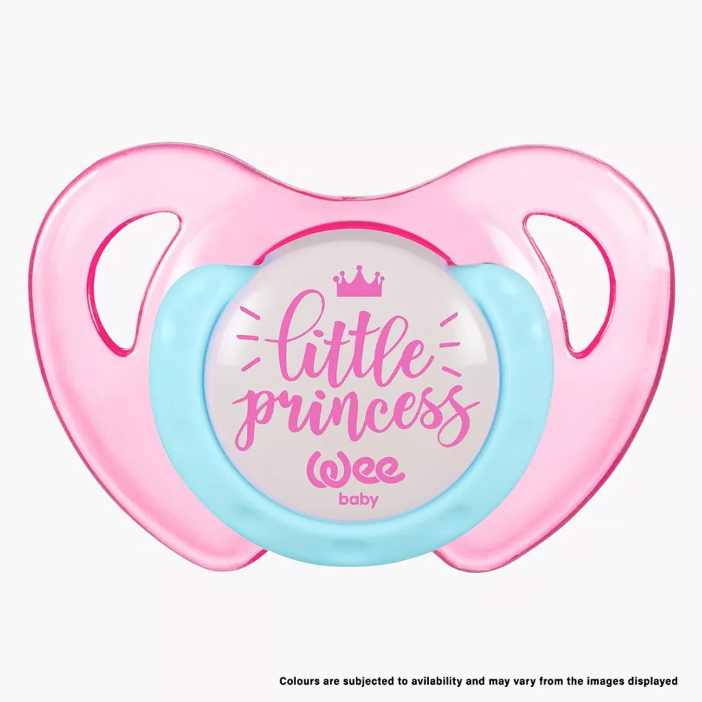 Wee Baby Patterned Tritan Butterfly Soother For 6-18 Months Baby, Pack of 1's - Easy Pharmacy LLC
