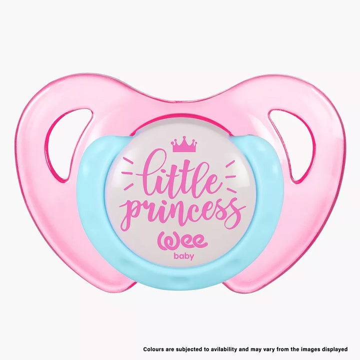 Wee Baby Patterned Tritan Butterfly Soother For 6-18 Months Baby, Pack of 1's - Easy Pharmacy LLC