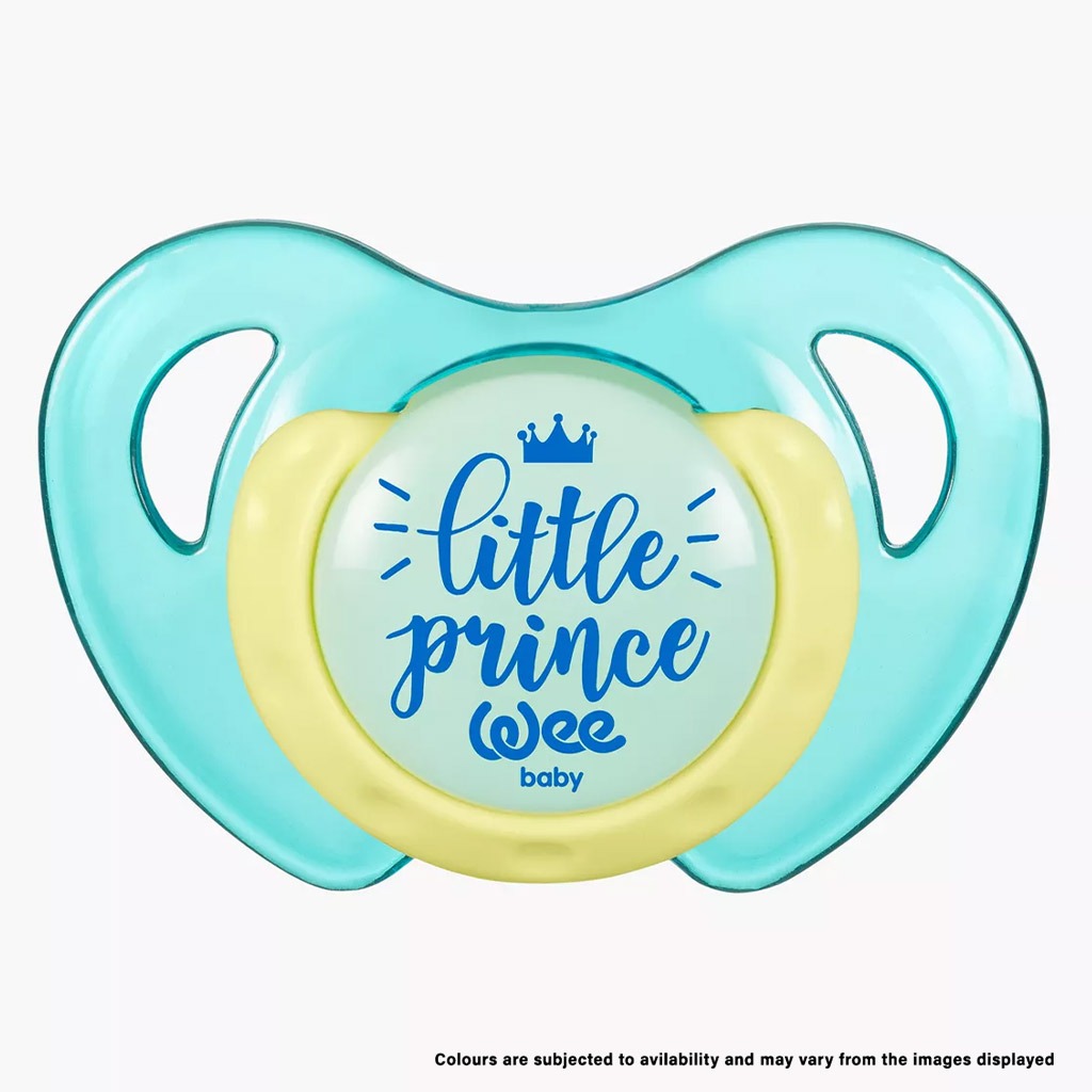 Wee Baby Patterned Tritan Butterfly Soother For 6-18 Months Baby, Pack of 1's - Easy Pharmacy LLC
