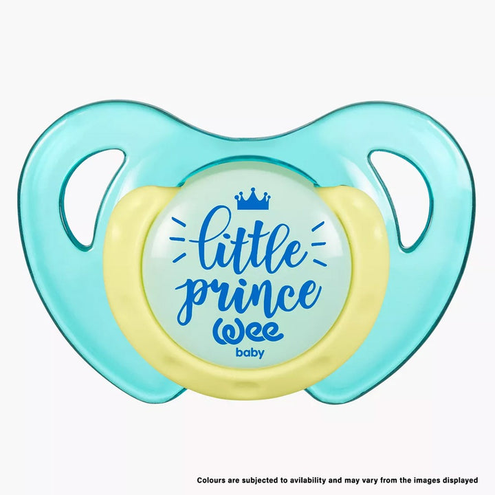Wee Baby Patterned Tritan Butterfly Soother For 6-18 Months Baby, Pack of 1's - Easy Pharmacy LLC