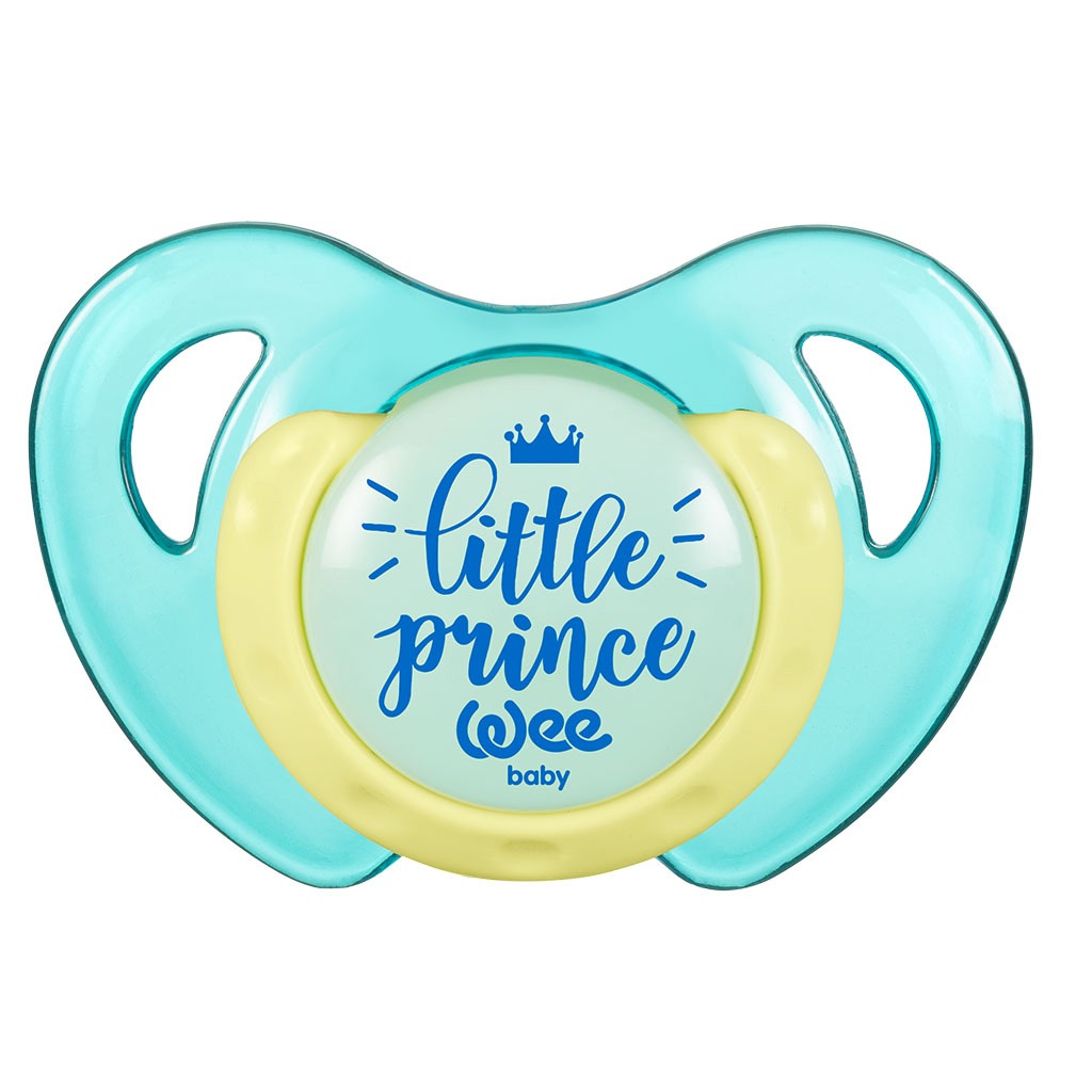 Wee Baby Patterned Tritan Butterfly Soother For 18+ Months Baby, Assorted Pack of 1's - Easy Pharmacy LLC