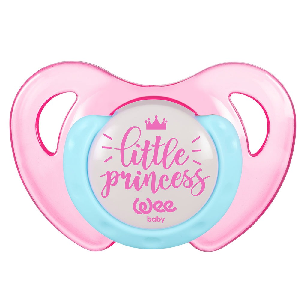 Wee Baby Patterned Tritan Butterfly Soother For 18+ Months Baby, Assorted Pack of 1's - Easy Pharmacy LLC