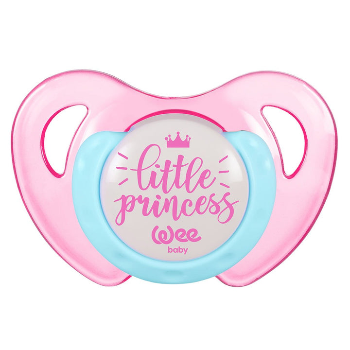 Wee Baby Patterned Tritan Butterfly Soother For 18+ Months Baby, Assorted Pack of 1's - Easy Pharmacy LLC