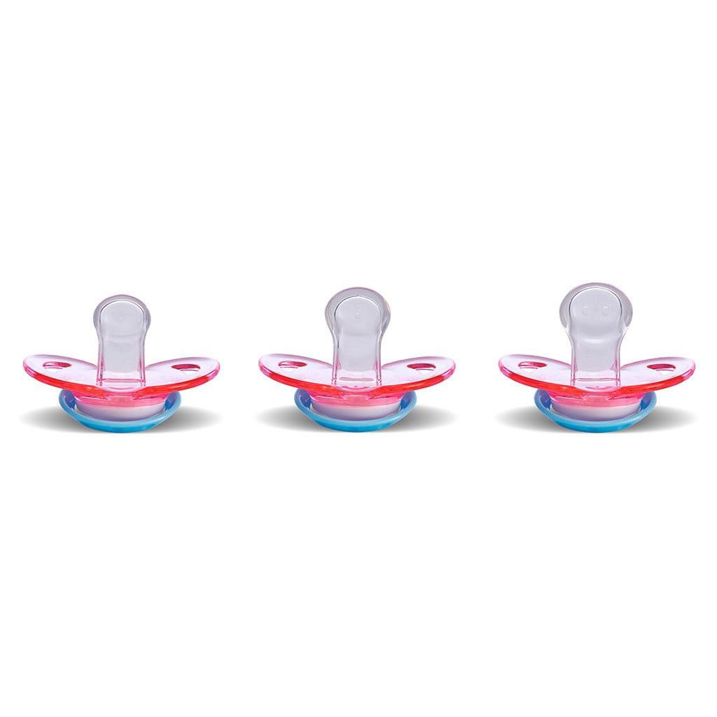 Wee Baby Patterned Tritan Butterfly Soother For 18+ Months Baby, Assorted Pack of 1's - Easy Pharmacy LLC