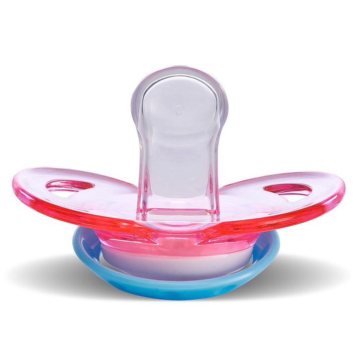 Wee Baby Patterned Tritan Butterfly Soother For 18+ Months Baby, Assorted Pack of 1's - Easy Pharmacy LLC