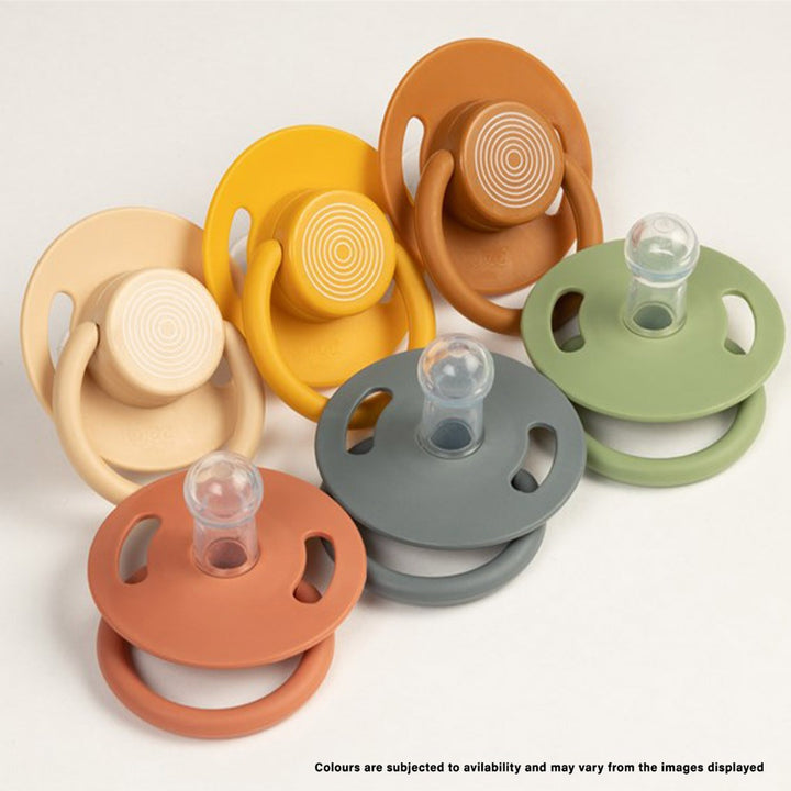 Wee Baby Cool Round Teat Silicone Soother For 0-6 Months Baby, Pack of 1's - Easy Pharmacy LLC