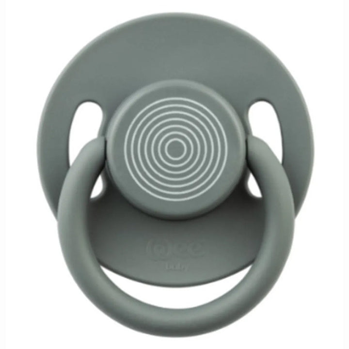Wee Baby Cool Round Teat Silicone Soother For 0-6 Months Baby, Pack of 1's - Easy Pharmacy LLC