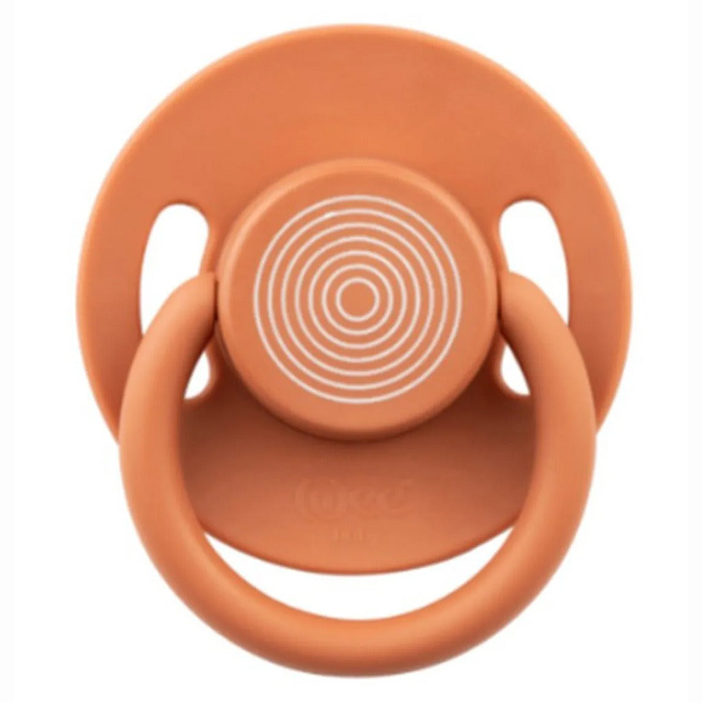 Wee Baby Cool Round Teat Silicone Soother For 0-6 Months Baby, Pack of 1's - Easy Pharmacy LLC