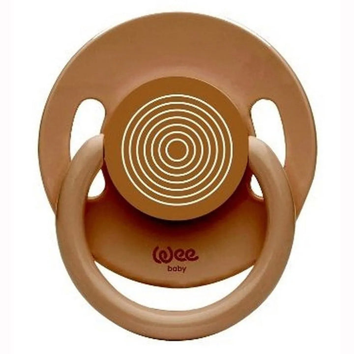 Wee Baby Cool Round Teat Silicone Soother For 6-18 Months Baby, Pack of 1's - Easy Pharmacy LLC