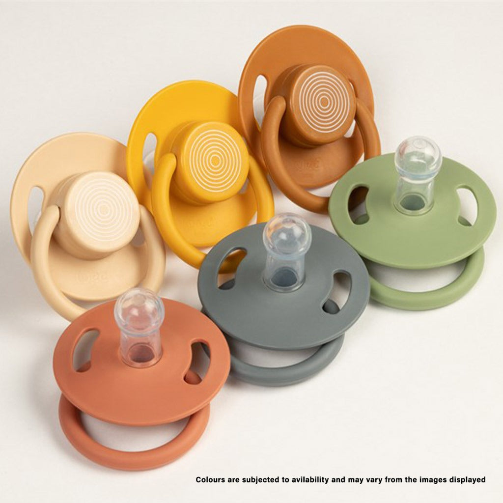 Wee Baby Cool Round Teat Silicone Soother For 6-18 Months Baby, Pack of 1's - Easy Pharmacy LLC