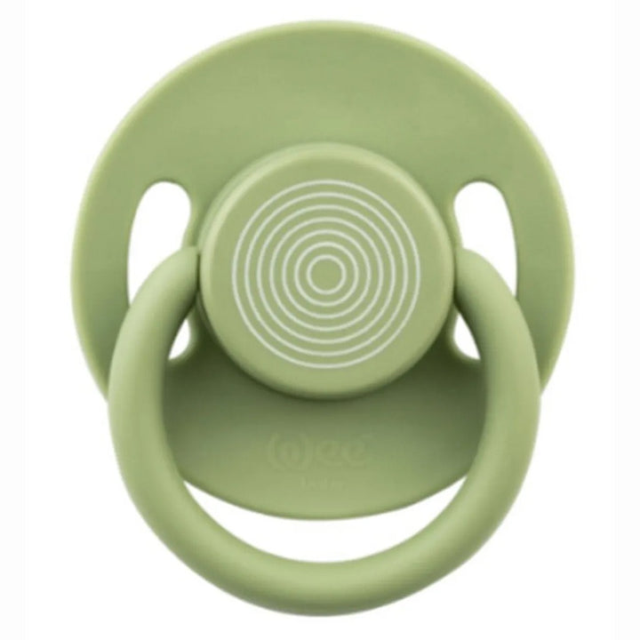 Wee Baby Cool Round Teat Silicone Soother For 6-18 Months Baby, Pack of 1's - Easy Pharmacy LLC