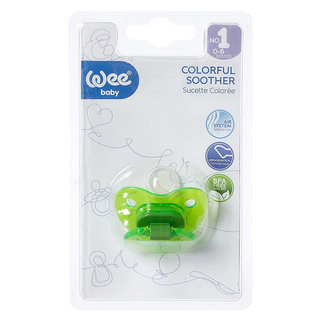 Wee Baby Assorted Candy Body Orthodontic Soother For 0-6 Months Baby, Pack of 1's - Easy Pharmacy LLC