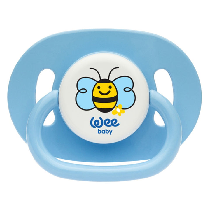 Wee Baby Assorted Opaque Oval Body Round Teat Soother For 0-6 Months, Pack of 1's - Easy Pharmacy LLC