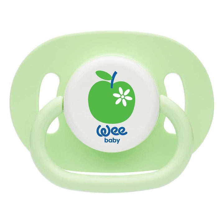 Wee Baby Assorted Opaque Oval Body Round Teat Soother For 0-6 Months, Pack of 1's - Easy Pharmacy LLC