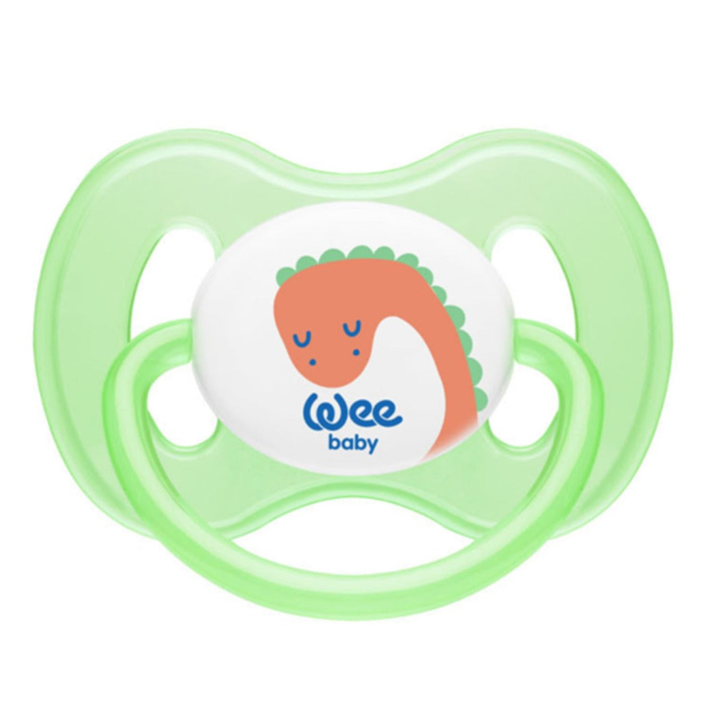 Wee Baby Assorted Butterfly Orthodontic Teat Soother For 6-18 Months Baby, Pack of 1's - Easy Pharmacy LLC