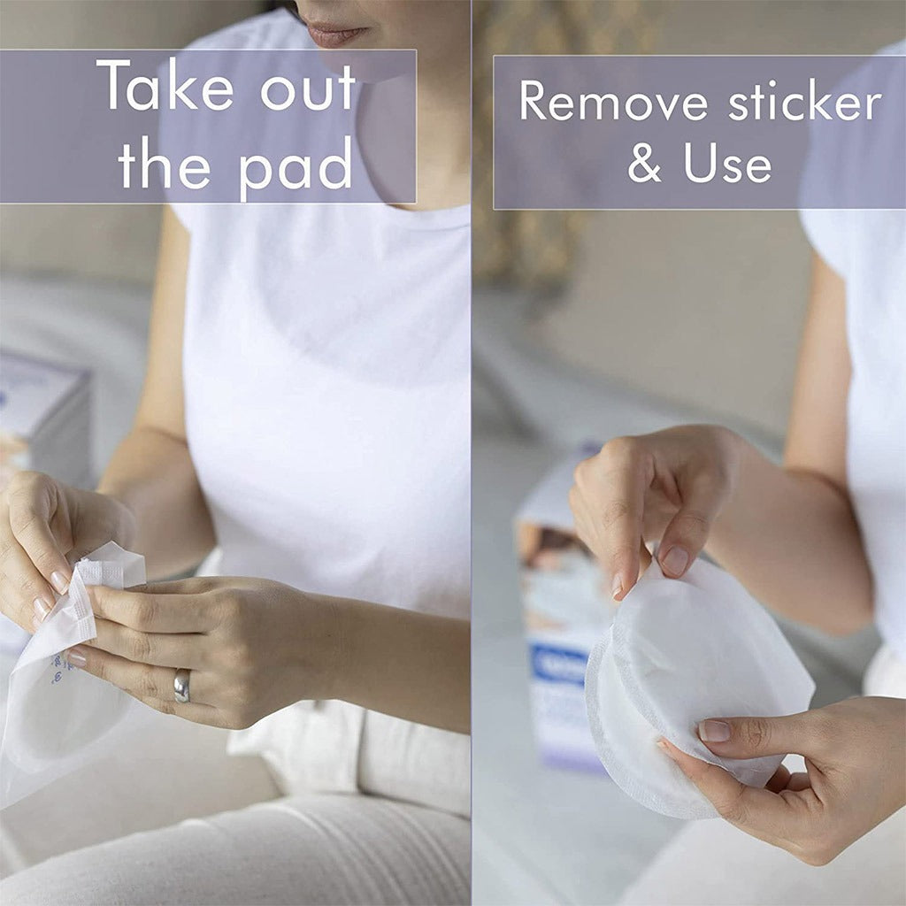 Wee Baby Classic Disposable Maternity Breast Pads, Pack of 40's - Easy Pharmacy LLC