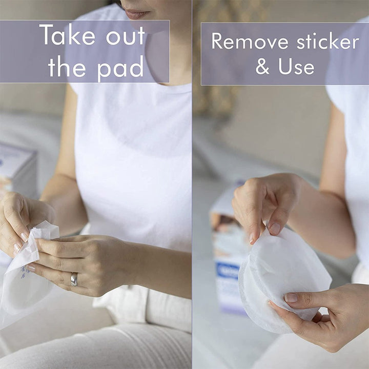 Wee Baby Classic Disposable Maternity Breast Pads, Pack of 40's - Easy Pharmacy LLC