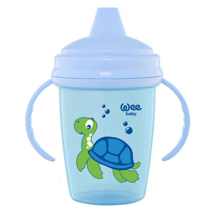 Wee Baby Assorted Enjoy Non-Spill PP Sippy Training Cup 240ml, Pack of 1's - Easy Pharmacy LLC