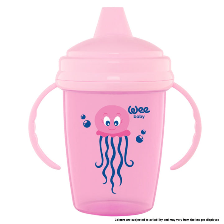 Wee Baby Assorted Enjoy Non-Spill PP Sippy Training Cup 240ml, Pack of 1's - Easy Pharmacy LLC