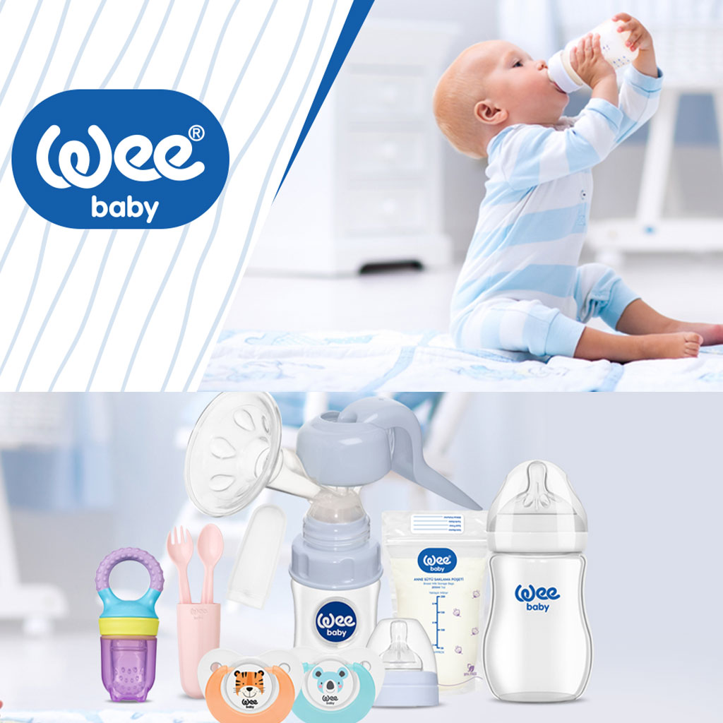 Wee Baby Assorted Enjoy Non-Spill PP Sippy Training Cup 240ml, Pack of 1's - Easy Pharmacy LLC