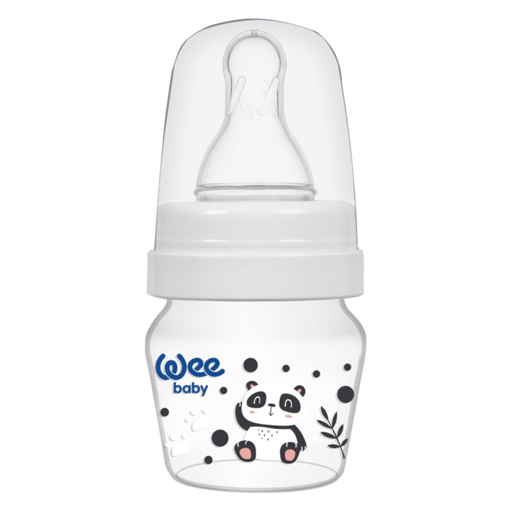 Wee Baby 2-Functions Cup Tip Or Teat 30ml Mini PP Sippy Bottle Set - Easy Pharmacy LLC