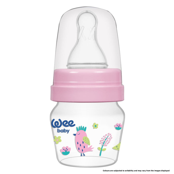Wee Baby 2-Functions Cup Tip Or Teat 30ml Mini PP Sippy Bottle Set - Easy Pharmacy LLC