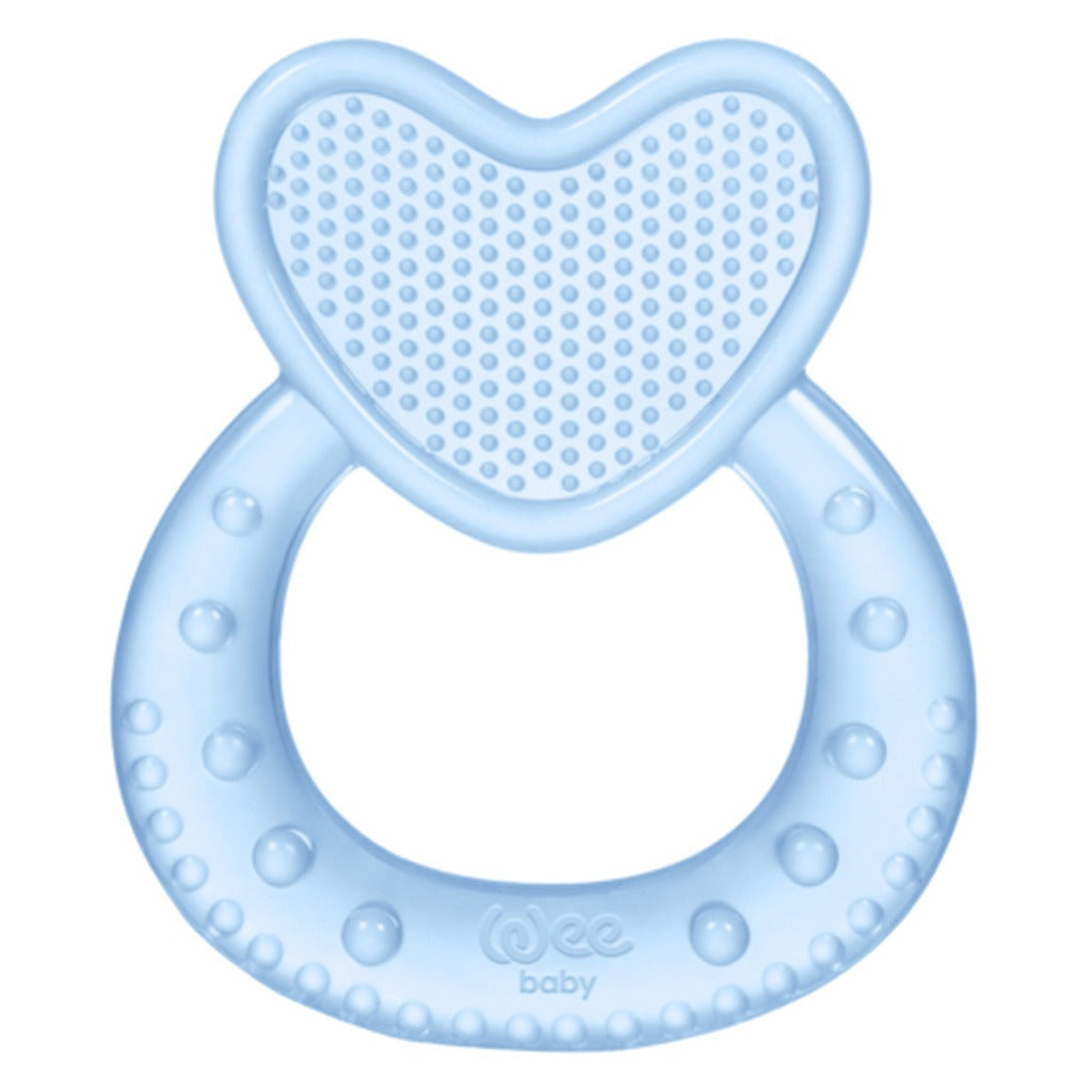 Wee Baby Assorted Heart Shaped Silicon Teether For Teething Baby, Pack of 1's - Easy Pharmacy LLC