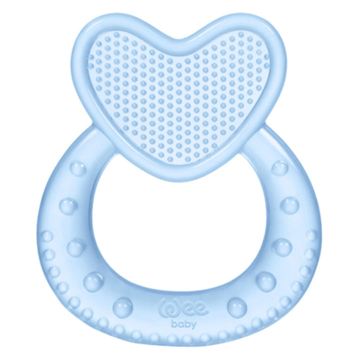 Wee Baby Assorted Heart Shaped Silicon Teether For Teething Baby, Pack of 1's - Easy Pharmacy LLC