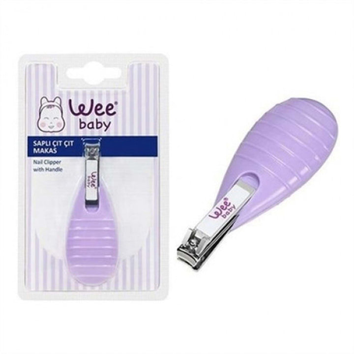 Wee Baby Easy Grip, Anti-Slip Nail Clippers With Grip For Baby, Pack of 1's - Easy Pharmacy LLC
