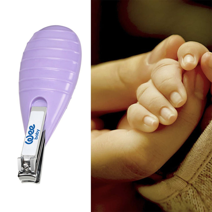 Wee Baby Easy Grip, Anti-Slip Nail Clippers With Grip For Baby, Pack of 1's - Easy Pharmacy LLC