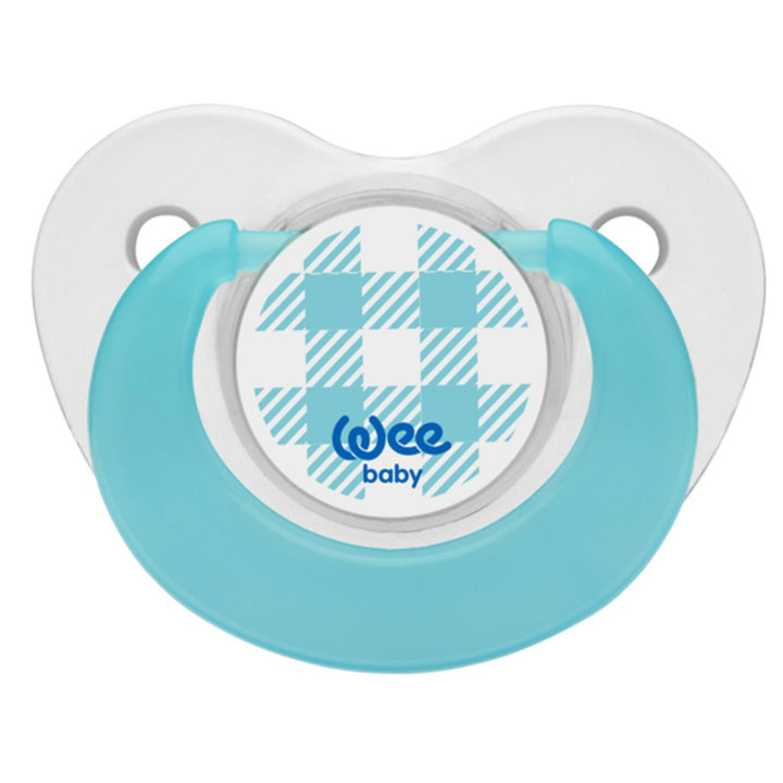 Wee Baby Assorted Double Trend Orthodontic Soother With Case For 0-6 Months Baby, Pack of 2's - Easy Pharmacy LLC