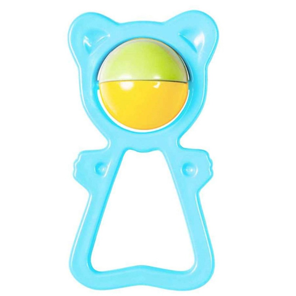 Wee Baby Assorted Baby Toy Rattle With Grip, Pack of 1's - Easy Pharmacy LLC