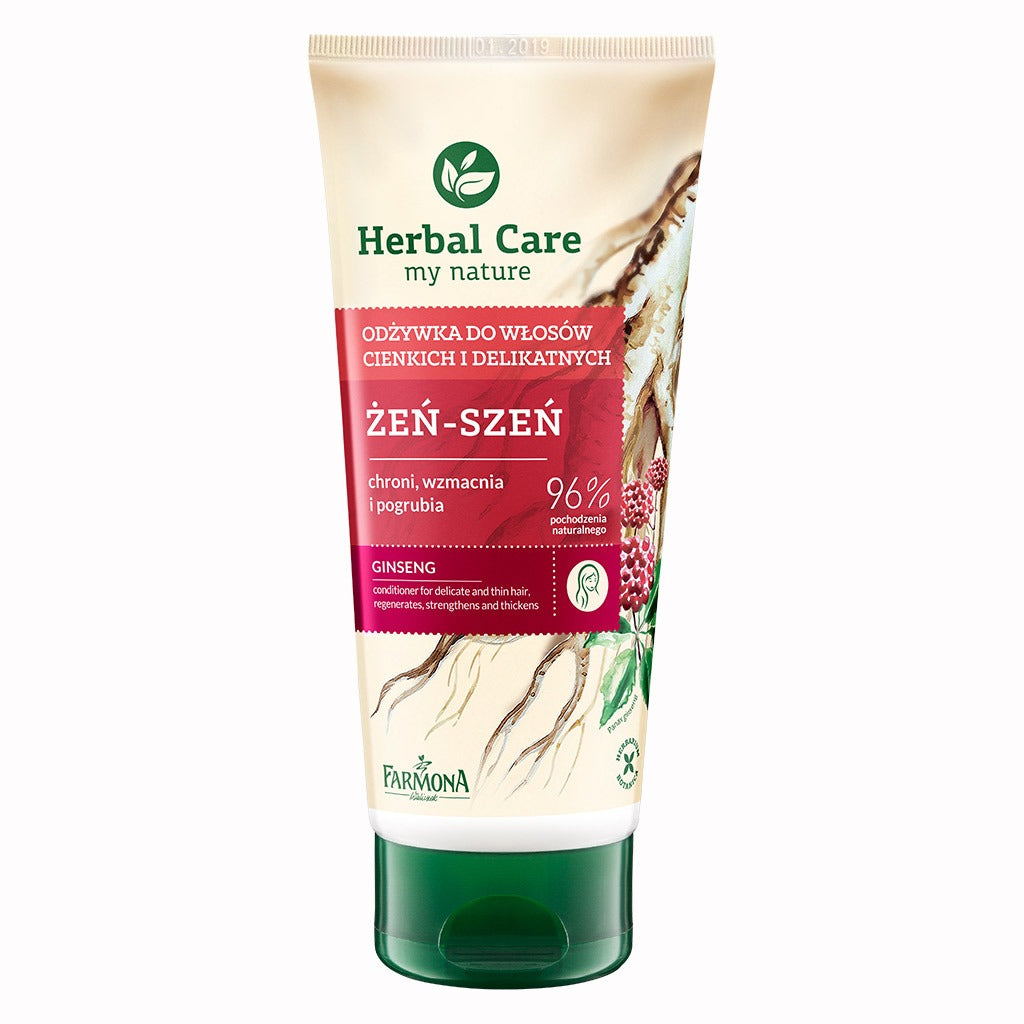 Farmona Herbal Care Ginseng Conditioner For Thin Hair 200ml - Easy Pharmacy LLC