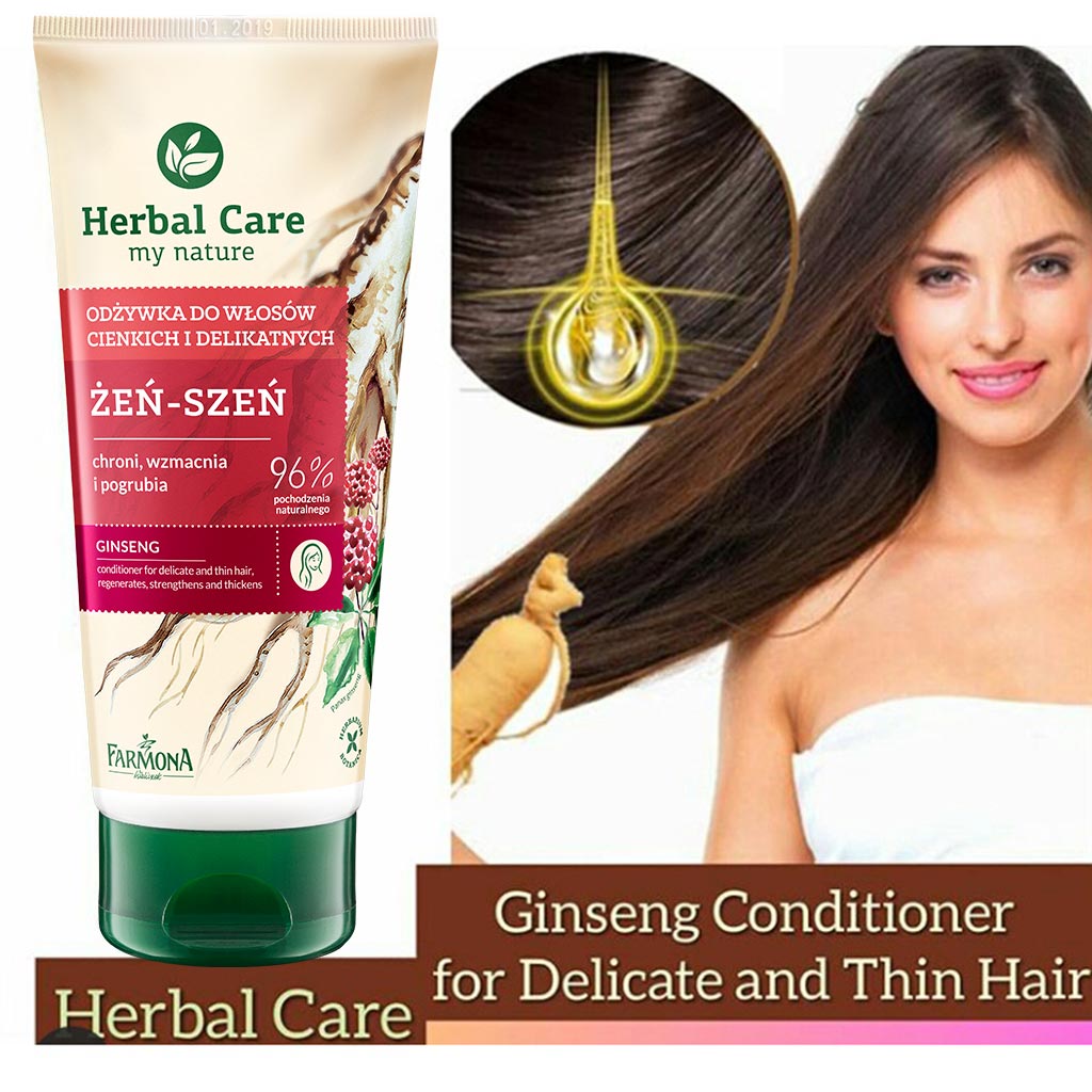 Farmona Herbal Care Ginseng Conditioner For Thin Hair 200ml - Easy Pharmacy LLC